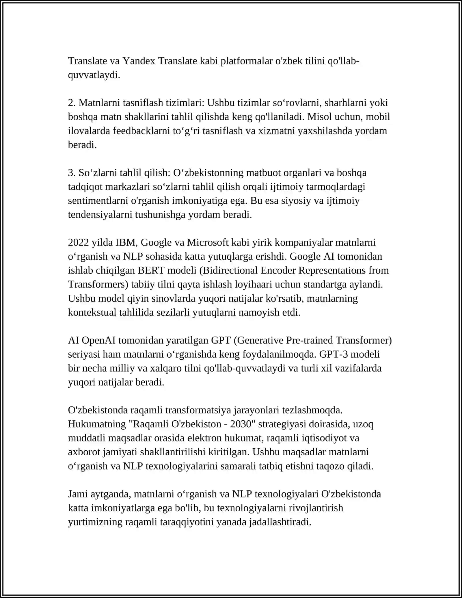 TUXUMLARNING SIFAT KOʻRSATKICHLARINI ANIQLASH 4