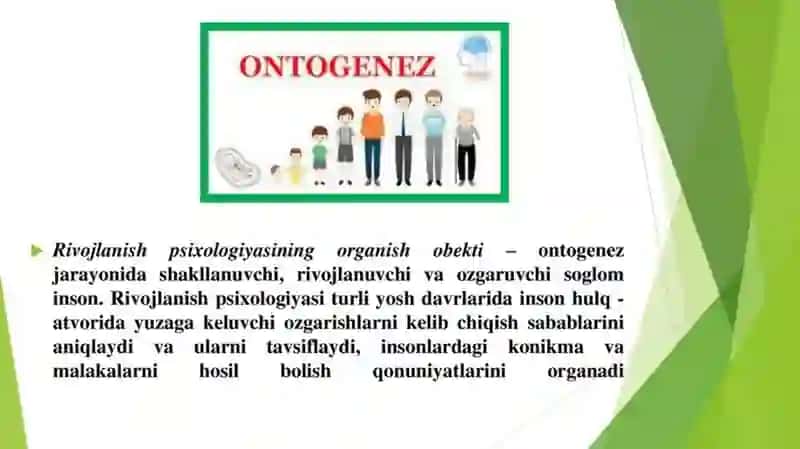 Filogenez va ontogogenez haqida tushuncha 4