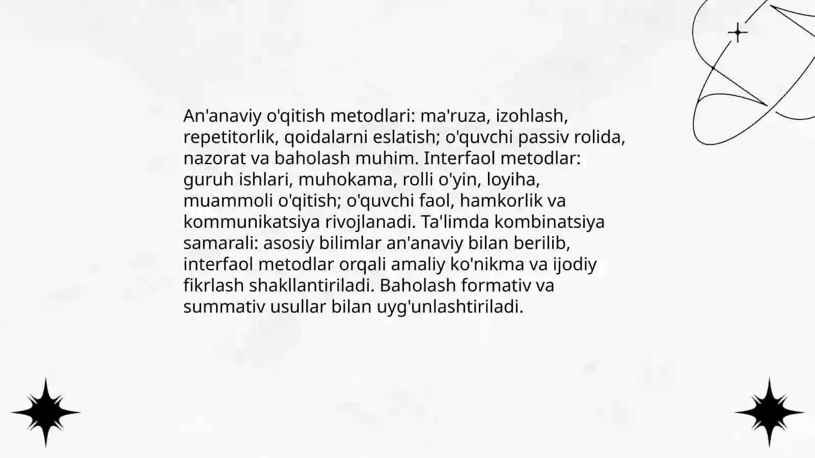 Boshlang'ich sinflarda dars rejalashtirish va metodik qo‘llanma 4