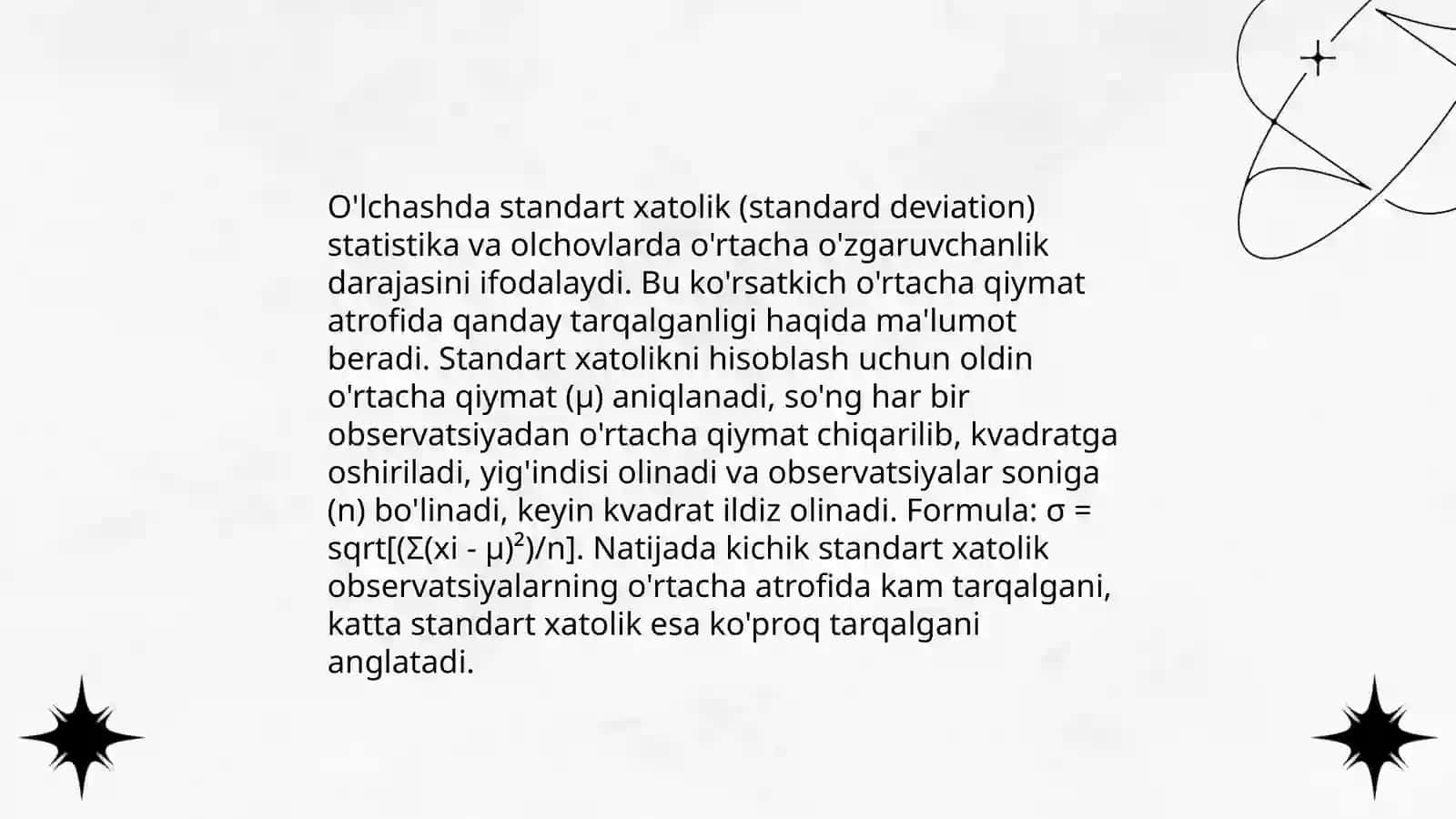 Normal taqsimot asoslari 4