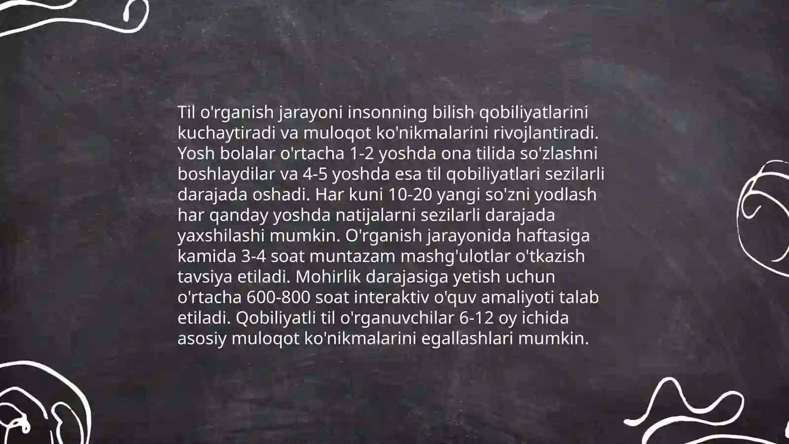 Matematik ko'nikmalarni rivojlantirish 4