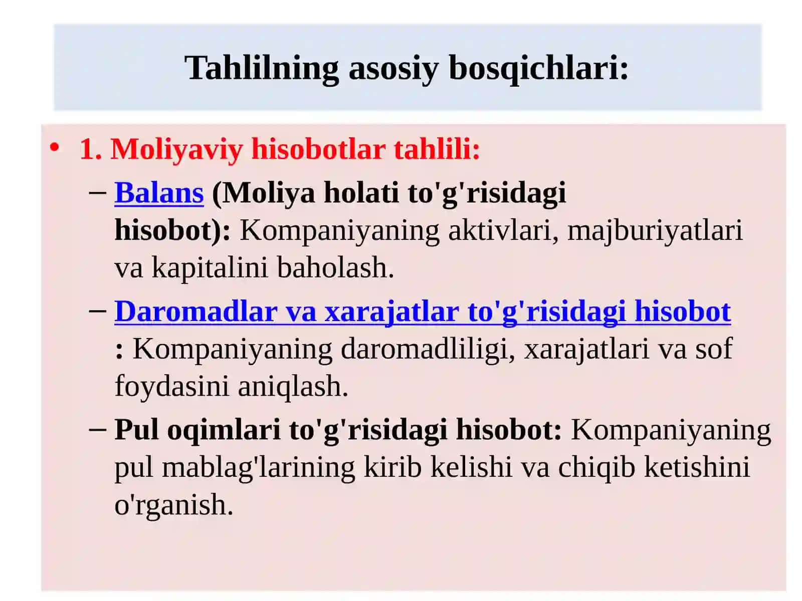 Xo‘jalikyurituvchi subyektlarning qimmatliqog‘ozlar bozoridagifaoliyati,investitsionfaoliyativatashqiiqtisodiyfaoliyati tahlili 4