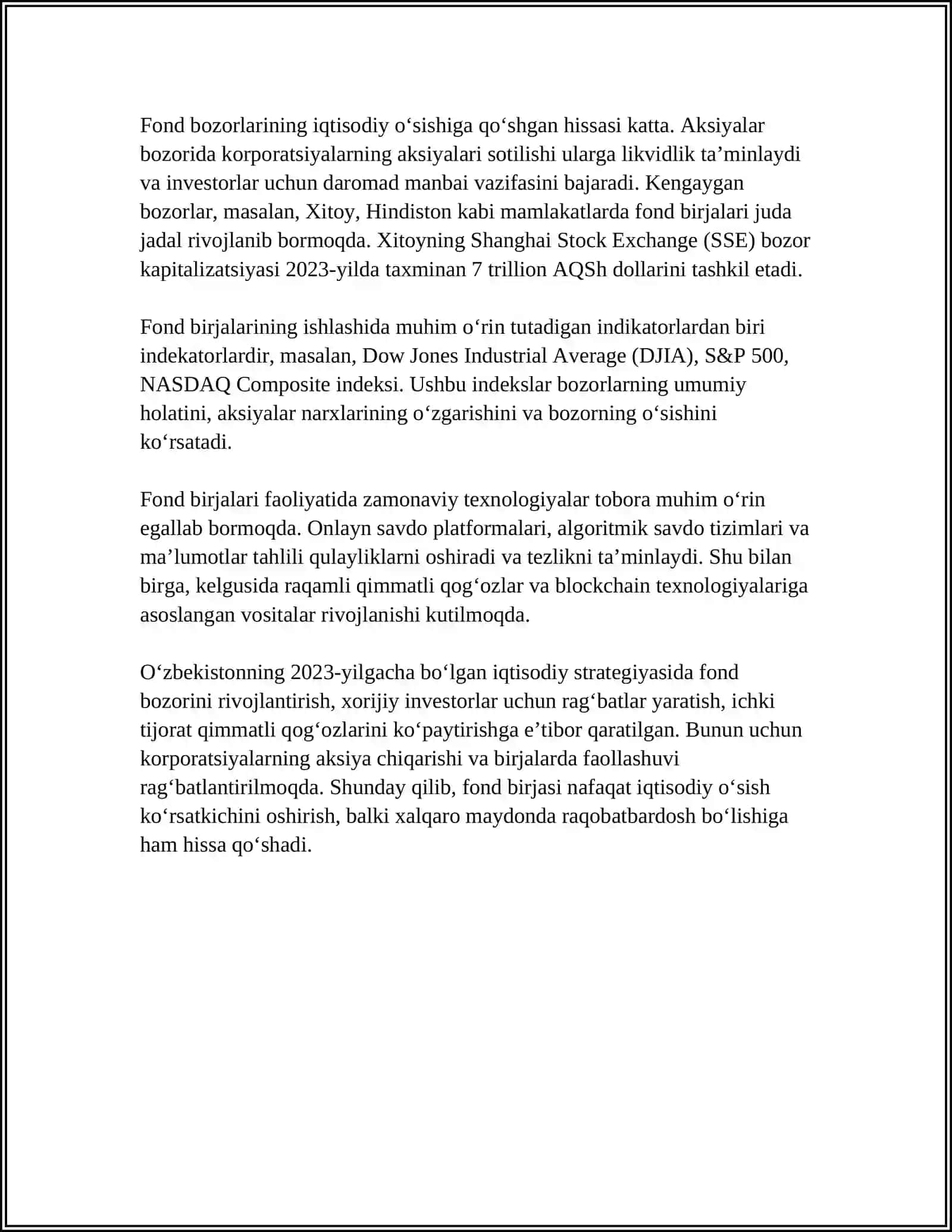 BIRJA BITMLARI 4