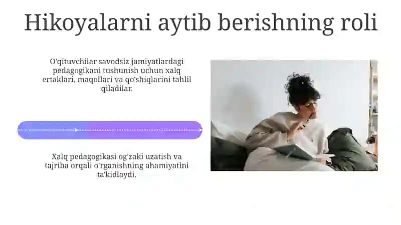 Xalq pedagogikasi manbalaridan Allomalar asarlari 4