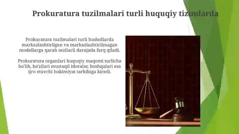 Prokuratura organlarining huquqiy maqomi 4