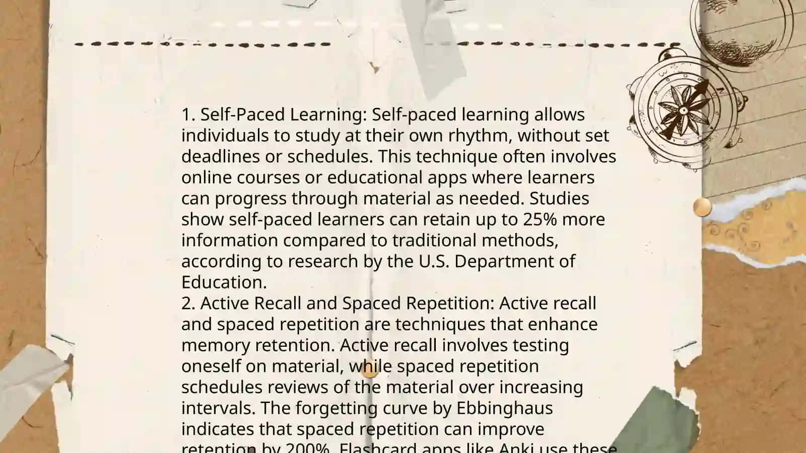 ABSENCE SELF STUDY TASKS 4