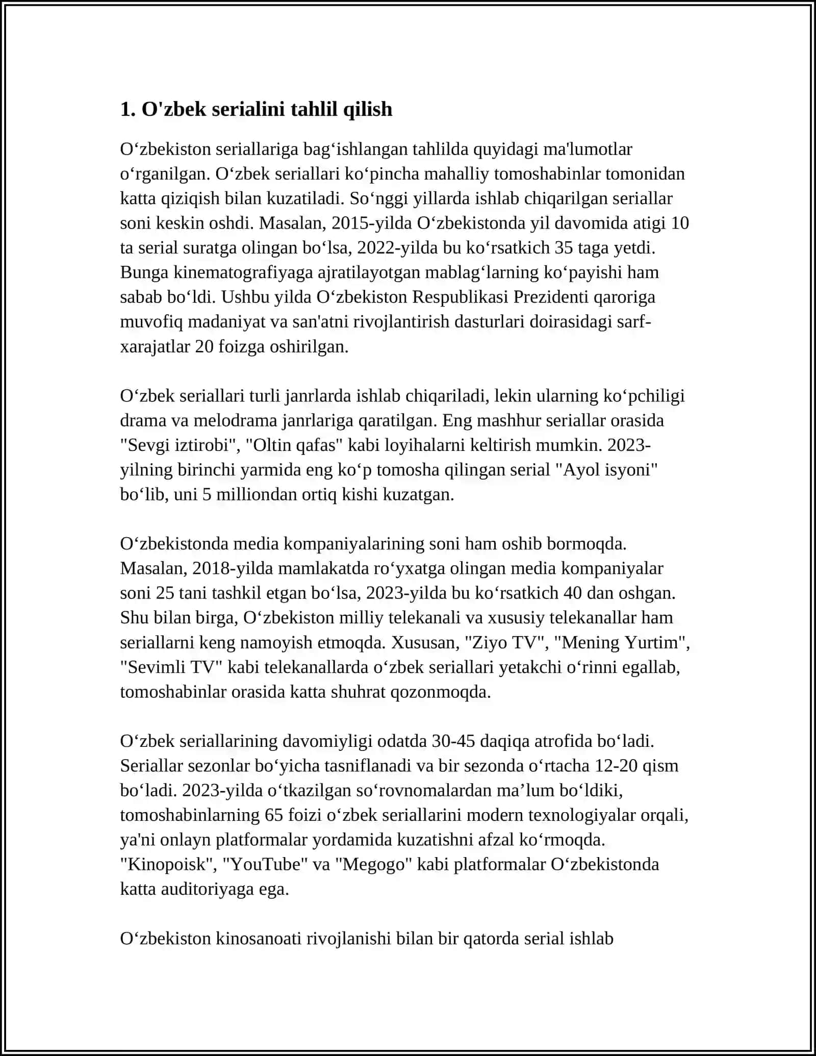 SOAP OPERAS (WRITING A SCRIPT) 4