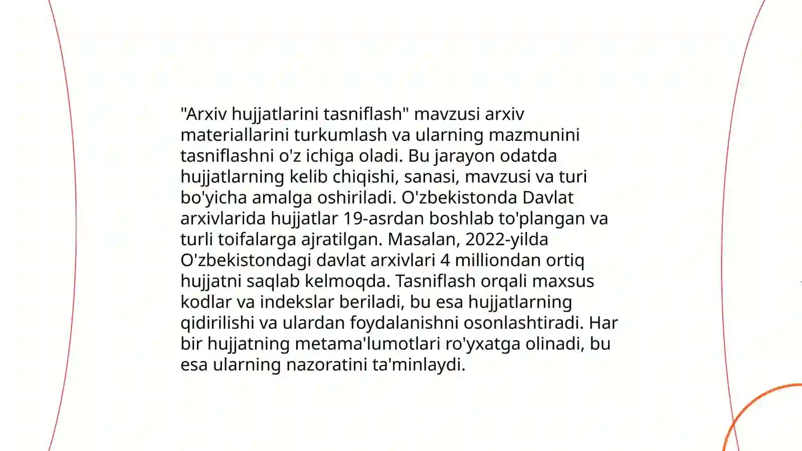 Arxiv hujjatlari saqlash tizimi 4