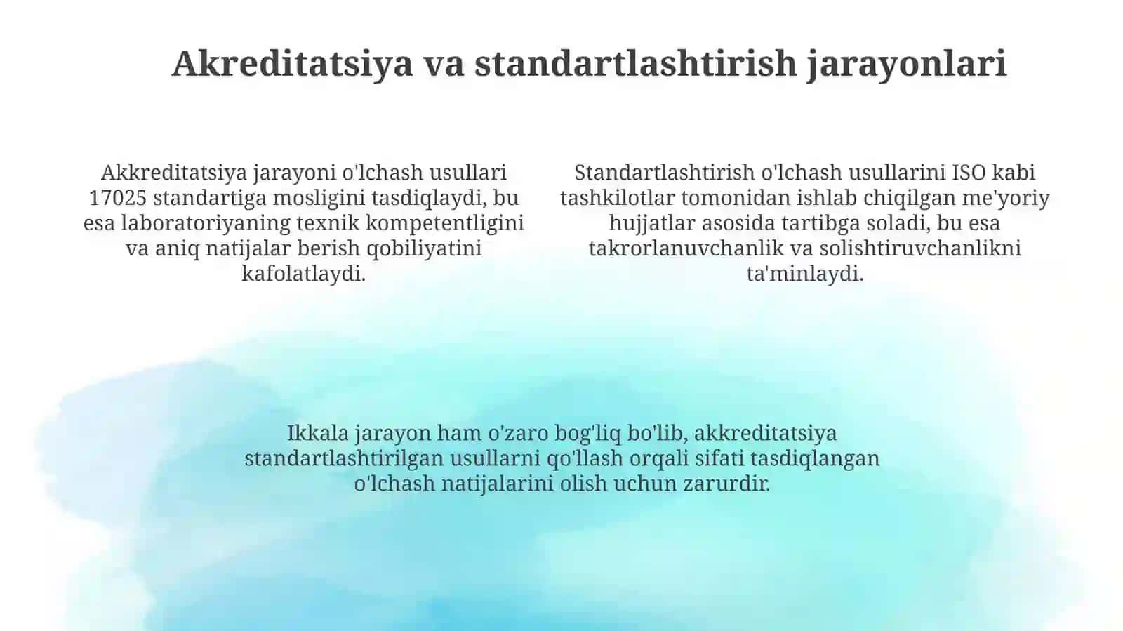 O‘lchashlarni bajarish usulini attestatlash va standartlashtirish 4