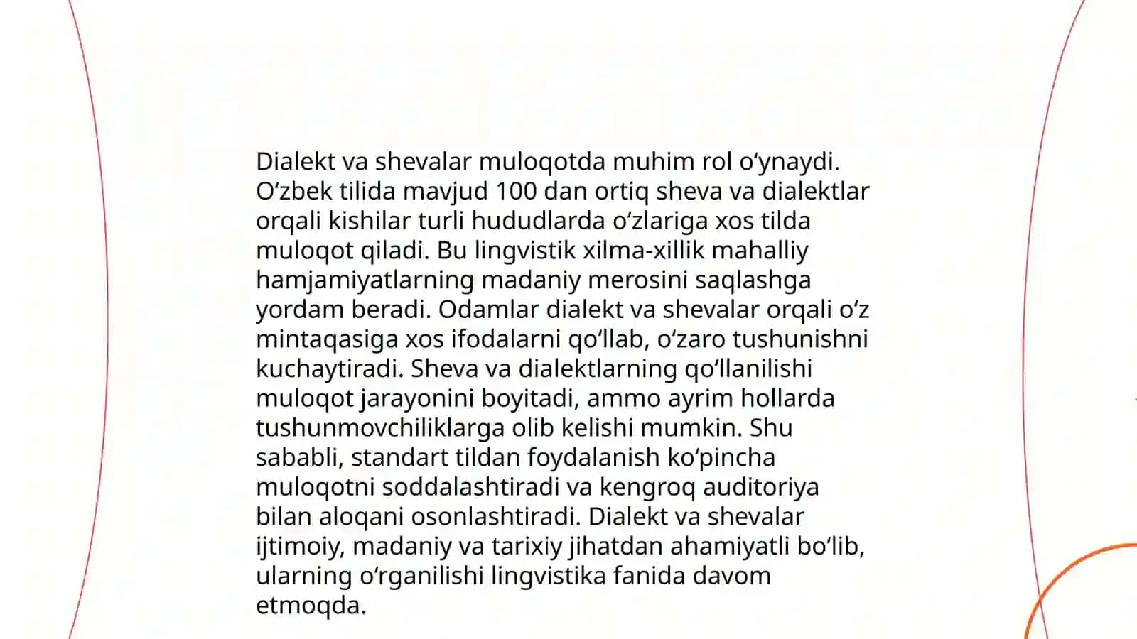 Muloqot va murojaatning satsiolingvistik jihatlari (jonli nutq misolida) 4