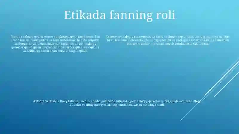 Etikaning Zamonaviy Muammolariga Diniy Va Ilmiy Yondashuvlar 4