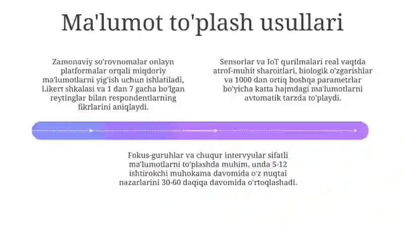 Ilmiy tadqiqqotning zamonaviy metodlari 4