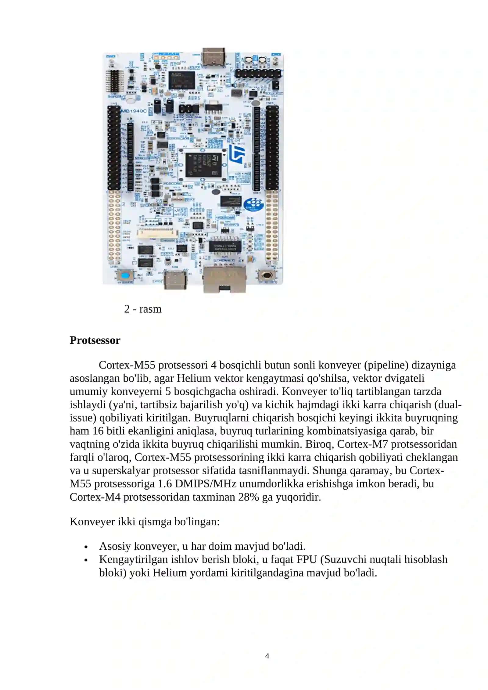 Cortex-M55 4