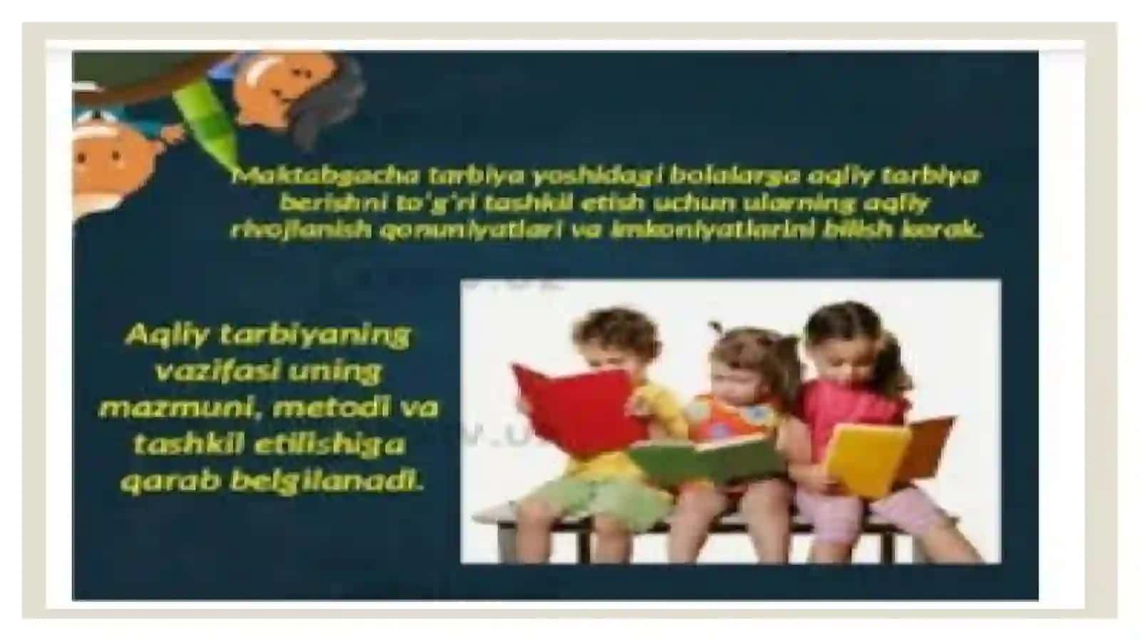 Bolalarni maktabga tayyorlashda aqliy tarbiyaning ahamiyati 4
