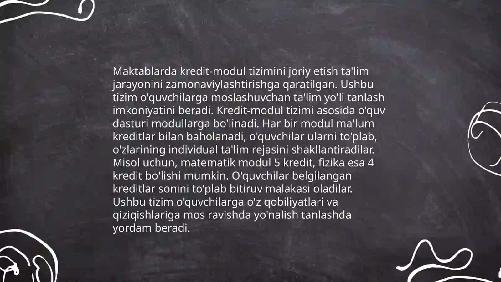 Oʻzbekiston Respublikasida taʼlim sohasida amalga oshirilgan islohotlar 4