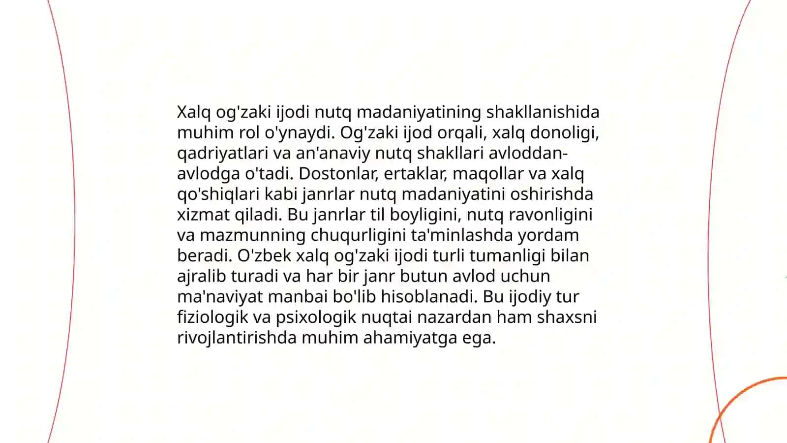 Nutqning boyligi va so'zlar zaxirasi 4