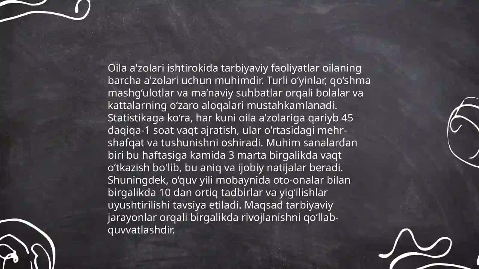 Maktabgacha ta'lim tashkilotida bola tarbiyasida oila bilan hamjihatlik 4