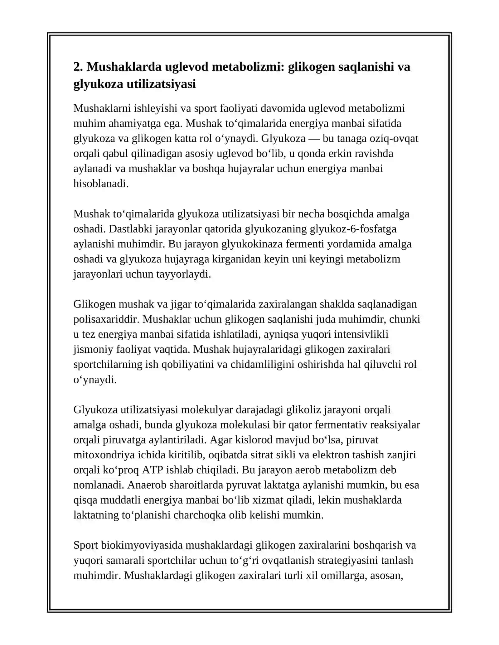 BIOXIMIYA VA SPORT BIOXIMIYASI 4