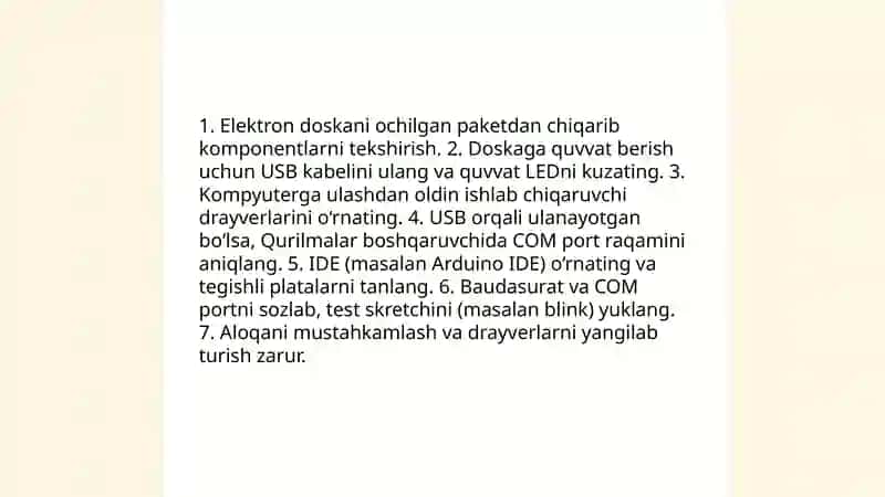 Elektron doska bilan ishlash 4
