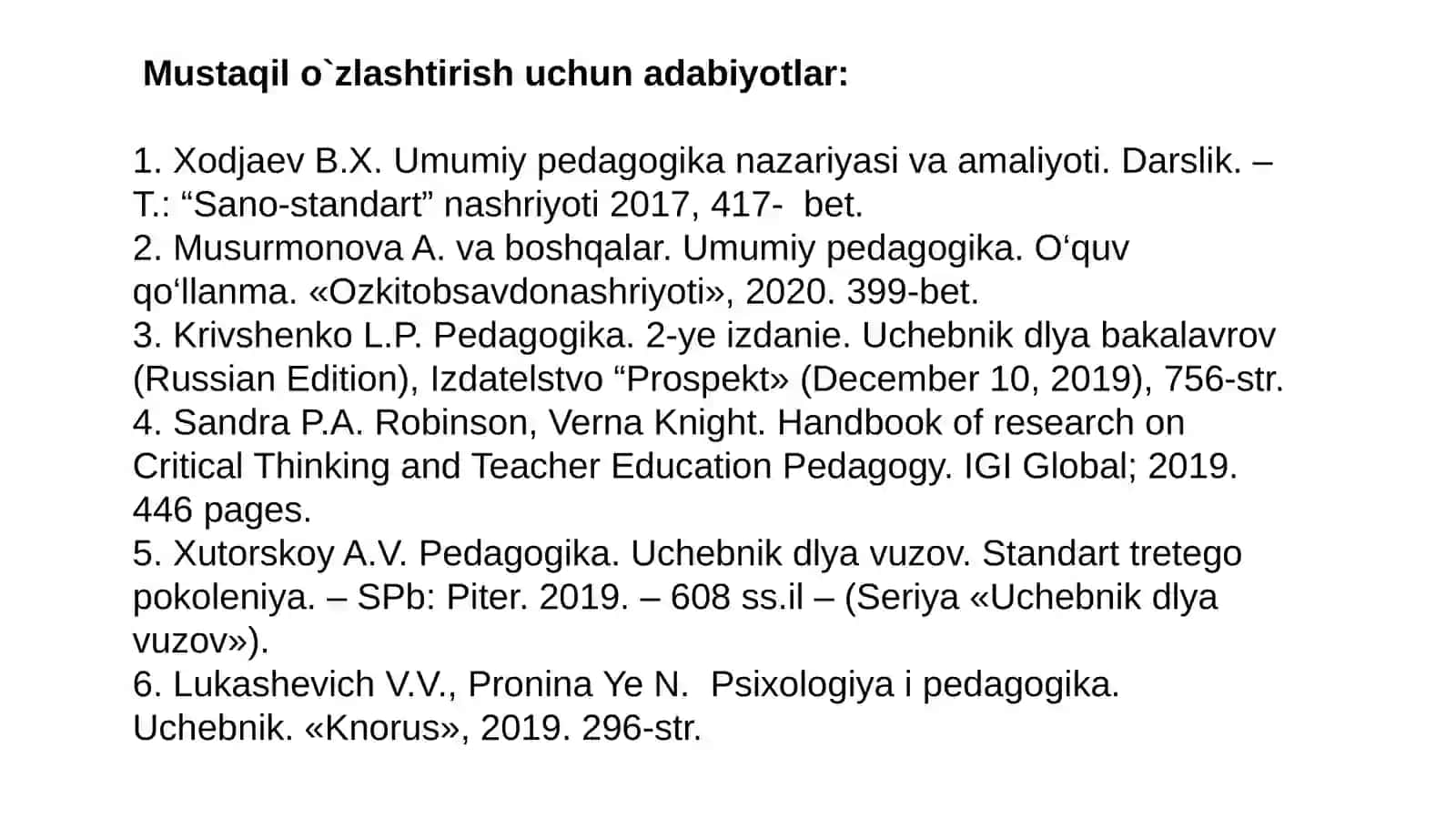 O‘quvchilarning bilim, ko‘nikma va malakalarini tashxis etish 4