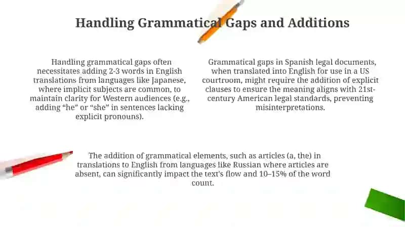 Grammatical transformations in translation 4