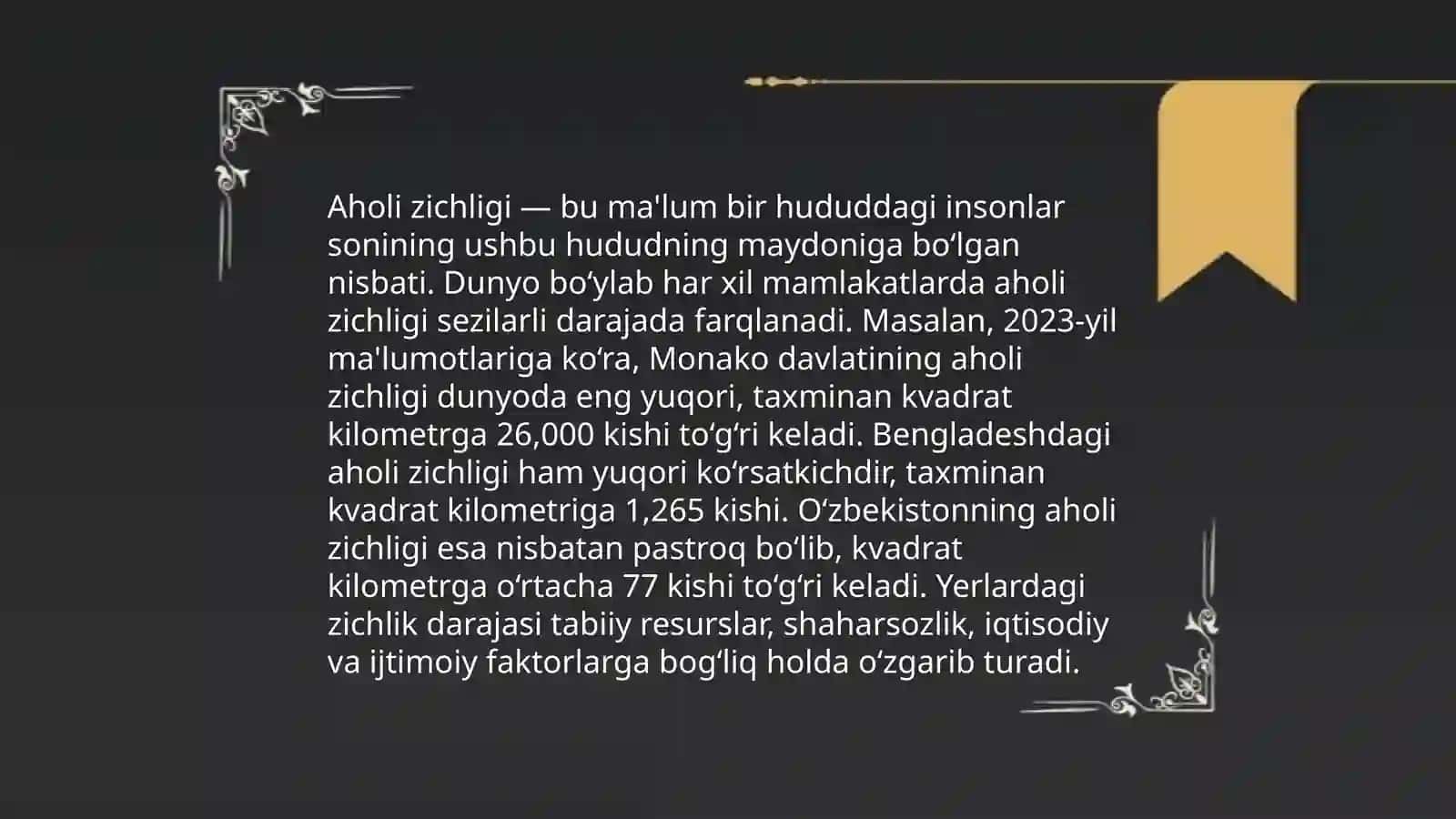 AHOLI VA MEHNAT RESURSLARI STATISTIKASI 4