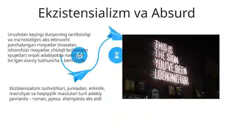 Ekzistensializm va Absurd 4