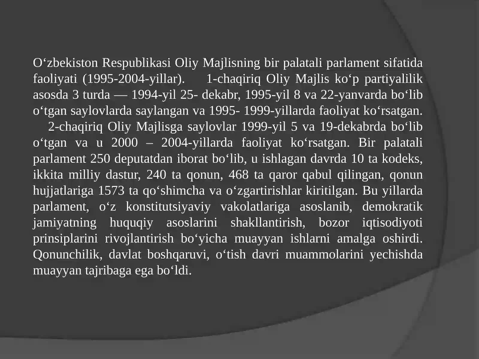 Demokratiyaning yanada chuqurlashtirilishi va ko‘ppartiyaviylik 4