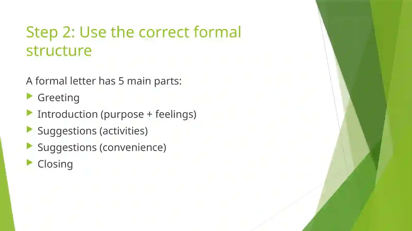 Multilevel writing 1.2 4
