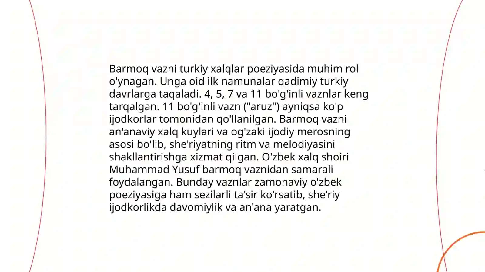 Barmoq vazni 4