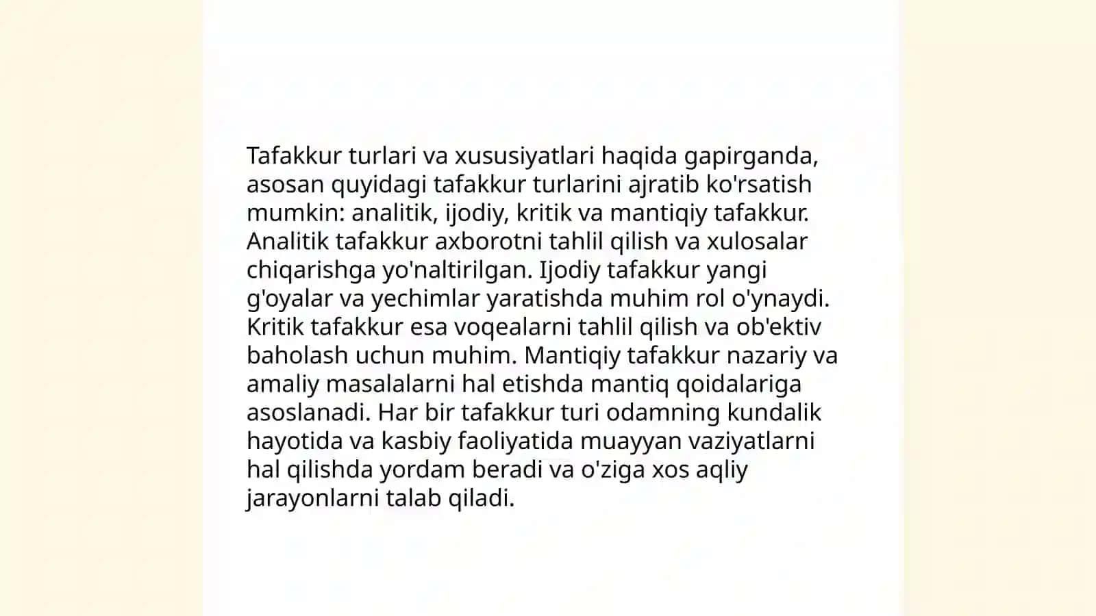 Tafakkur va nutq psixologik jarayon sifatida 4