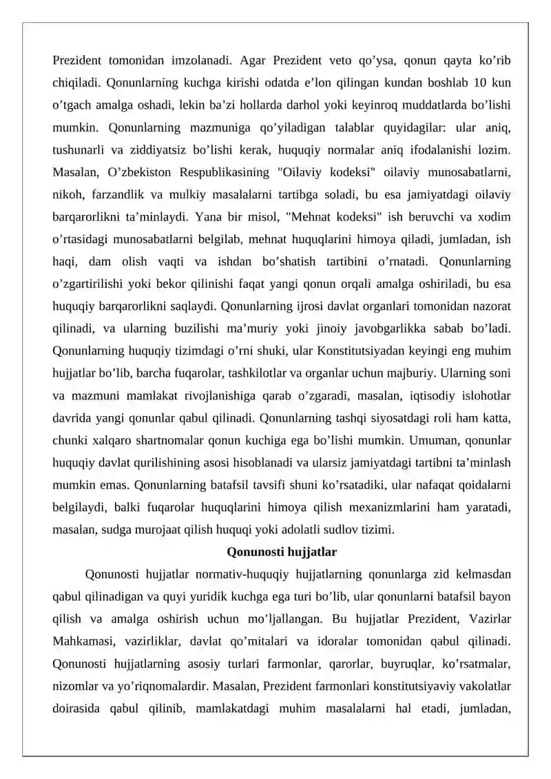 Normativ-huquqiy hujjatlarning hisobini yuritish 4
