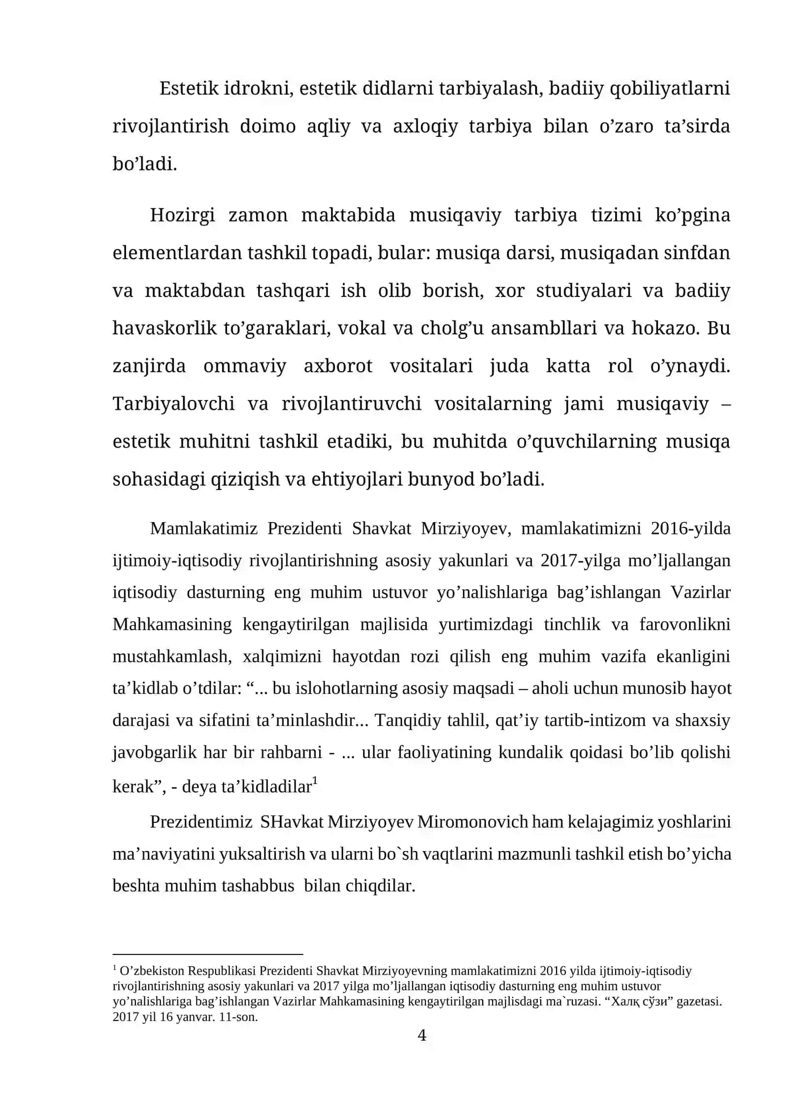KICHIK YOSHDAGI MAKTAB O’QUVCHILARDA MUSIQA TINGLASH QOBILIYATINI RIVOJLANTIRISH 4