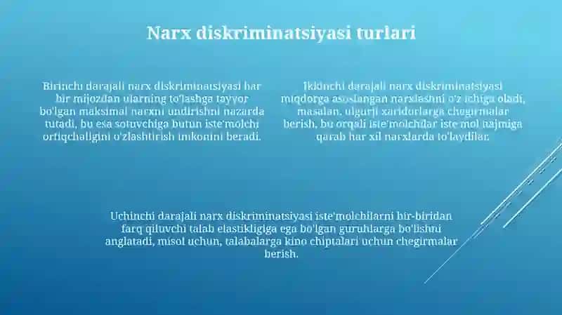 Bozordanarxbelgilashstrategiyalariningasoslari.Birinchidarajalinarxbelgilashstrategiyasi 4