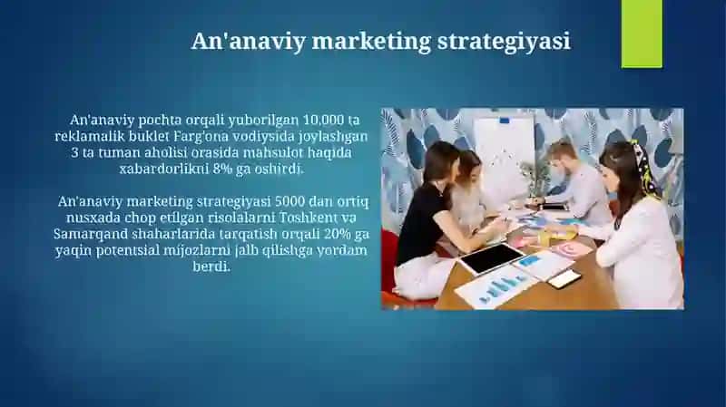 An'anaviy va raqamli marketing strategiyasi 4