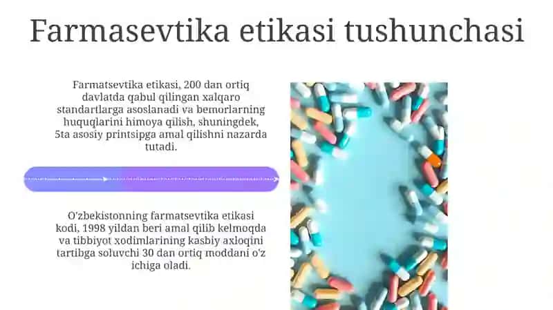 Farmasevtika sohasida deontologik tamoyillar 4