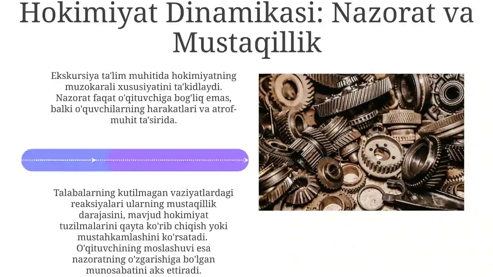 Kutilgan Yuk: Bosim va Erkinlik 4