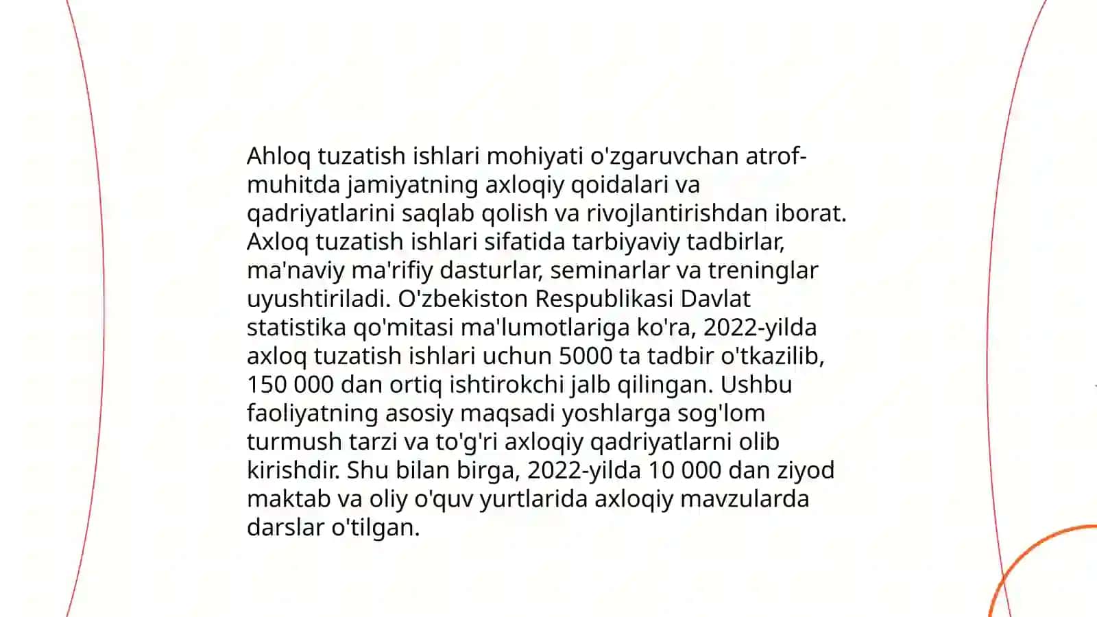 Majburiy jamoat ishlari va ahloq tuzatish ishlari jazolarini ijro etish 4