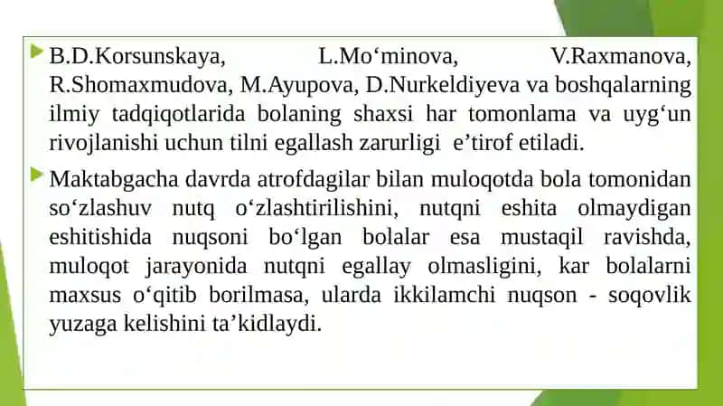 Eshitishidrokinirivojlantirishtexnologiyasi fanining predmeti va vazifalari 4