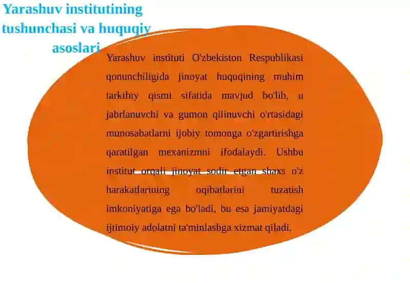 Yarashuv to‘g‘risidagi ishlar niyuritishning mazmuni va ahamiyati 4