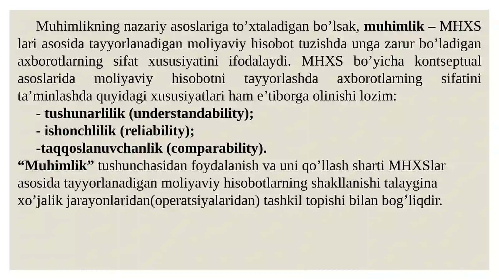 AUDITORLIK TEKSHIRUVIDA MUHIMLIK VA RISK 4