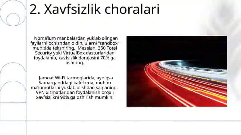 Tezlik va Samaradorlik 4