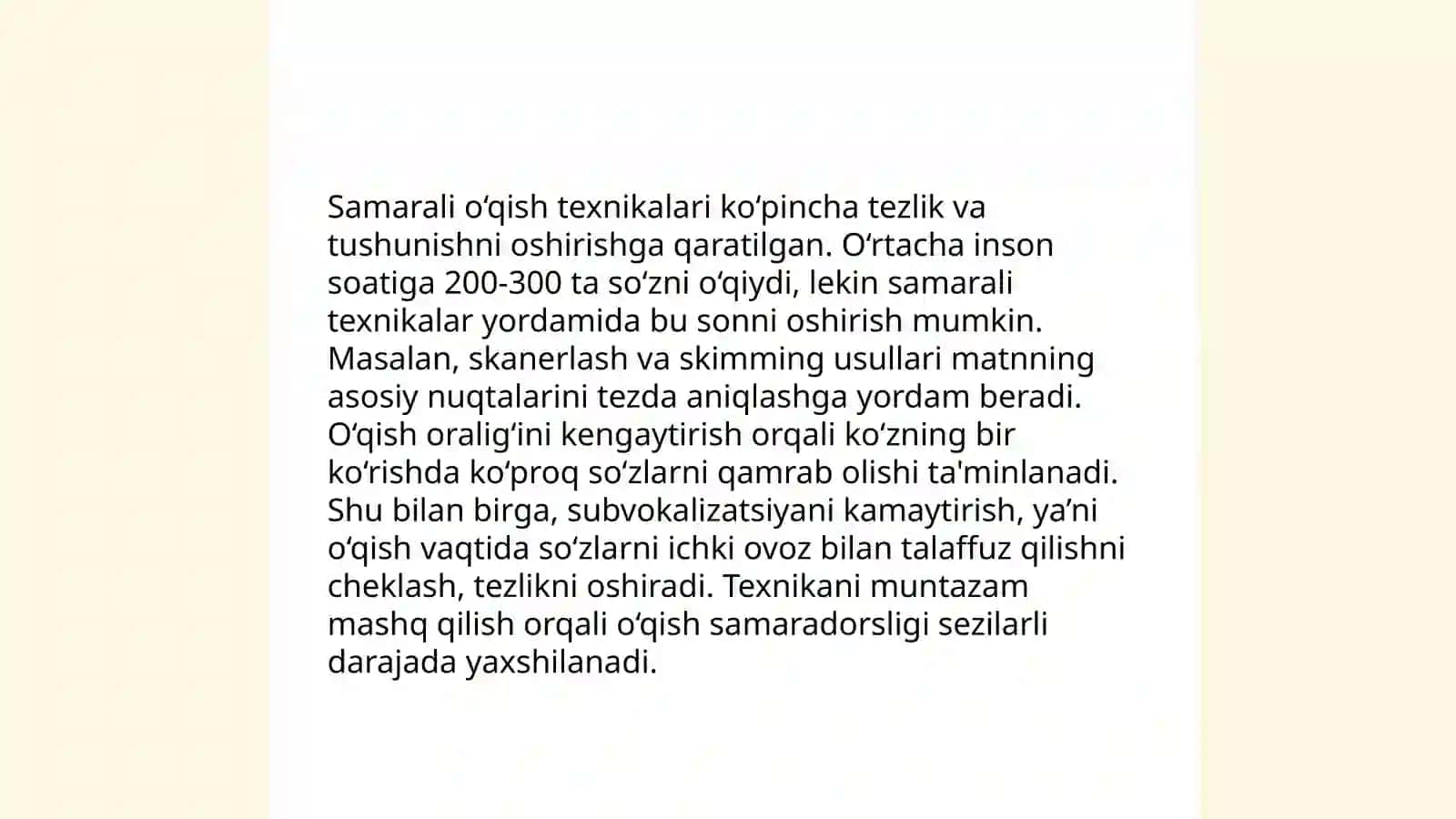Tanqidiy òqish va samarali amalga oshirish omillari 4
