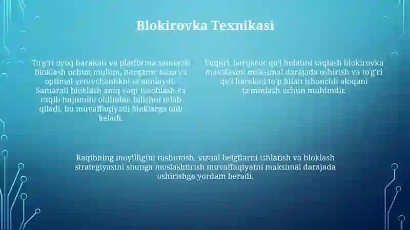 Voleybol.Holat va harakatlanishni organish 4