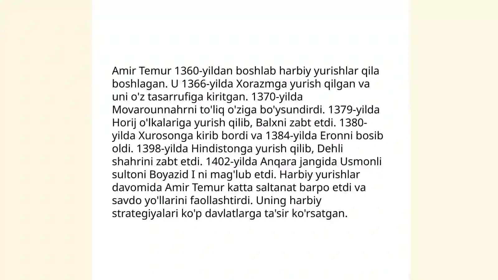 Amir Temur buyuk davlat arbobi 4