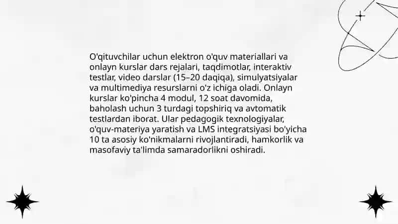 Ta'limda axborot texnologiyalarini qo'llash 4