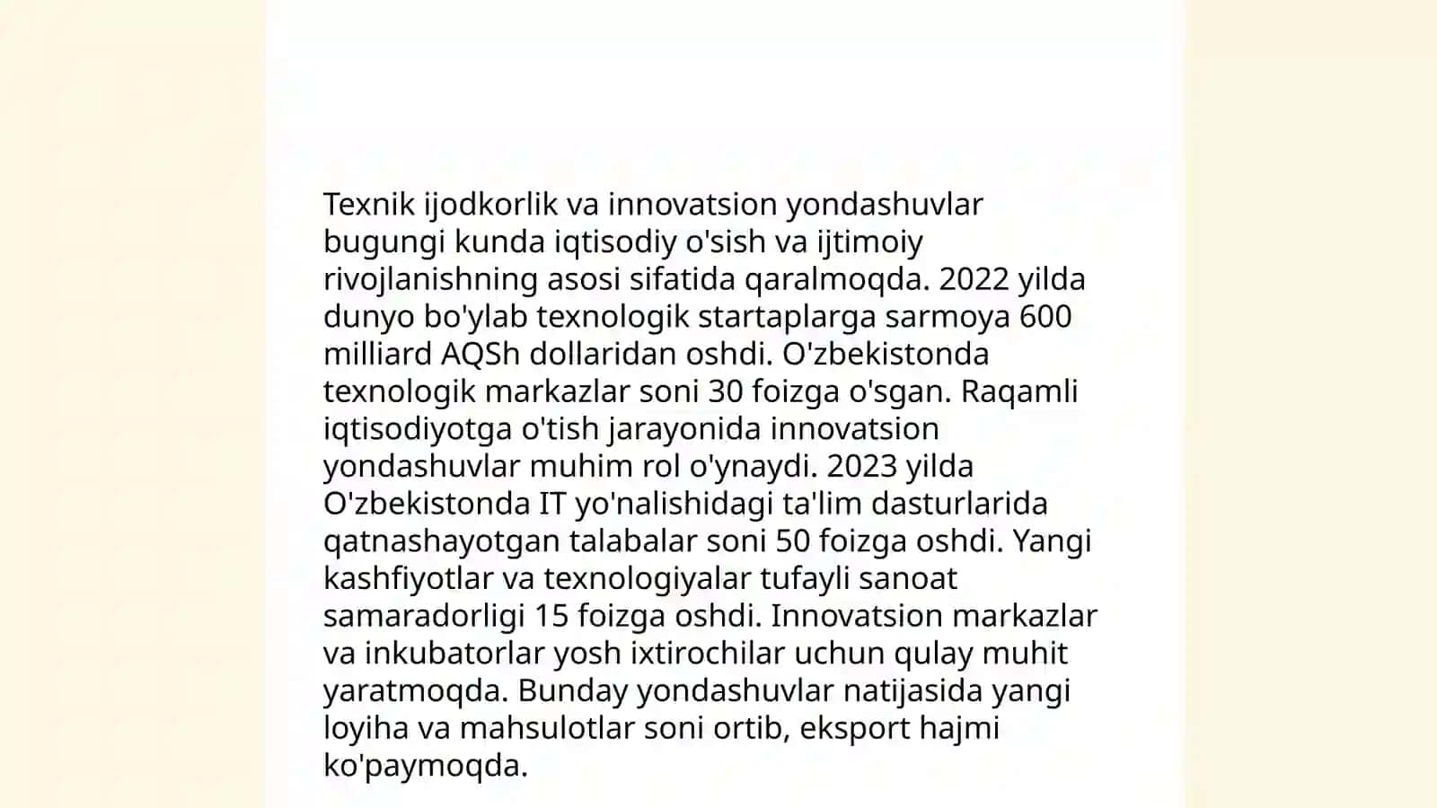 Texnik ijodkorligini o‘ziga xos xususiyatlari 4
