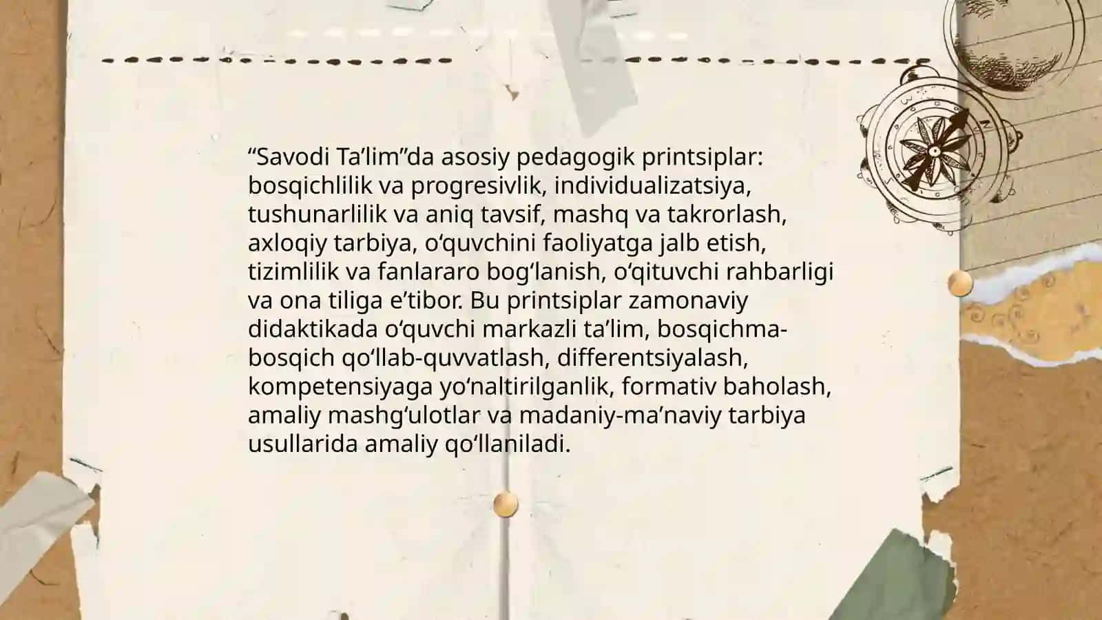 MUNIS XORAZMIYNING “SAVODI TA’LIM” ASARI 4