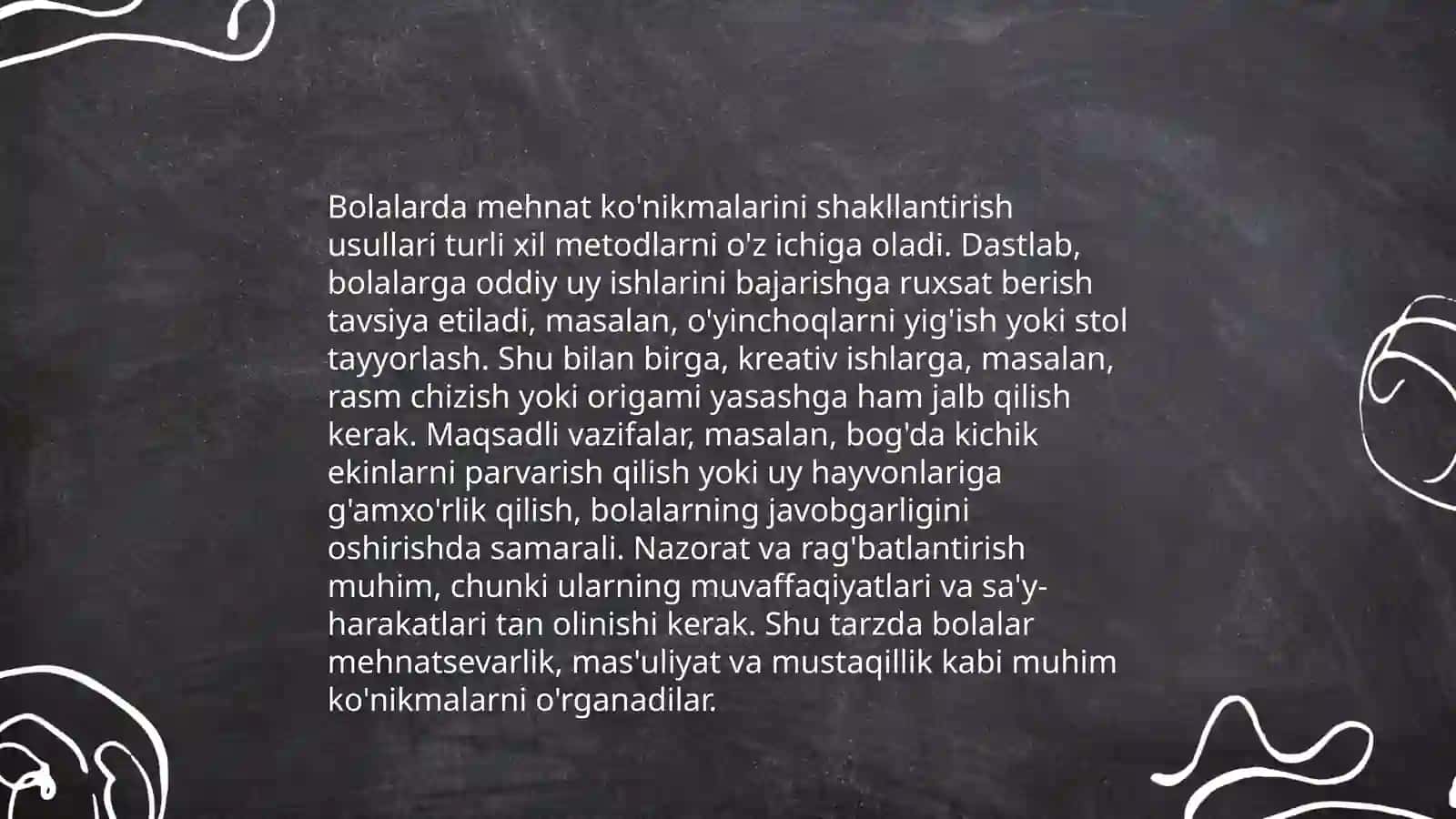 Maktabgacha yoshdagi bolalarni mehnat tarbiyasi 4