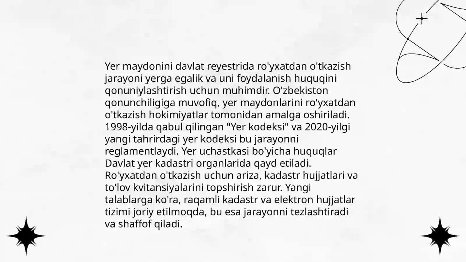 Chet mamlakatlarda Yer kadastri va bonitirovkalash ishlari 4